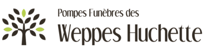 logo pompes funebres weppes huchette